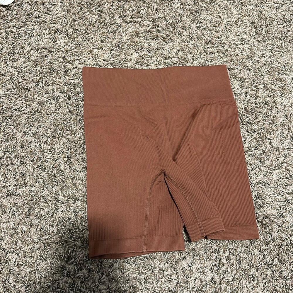Never worn biker shorts